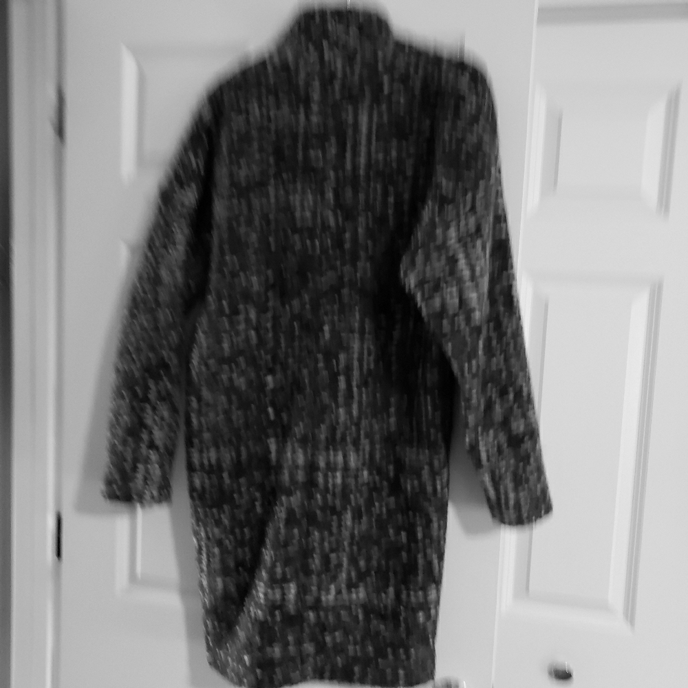 A coat sweater by Julie Brandt